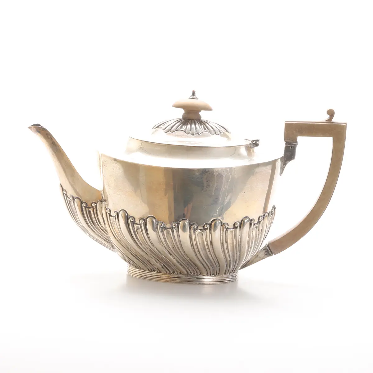 TEKANNA, silver, 1800-tal, London 1800-tal.