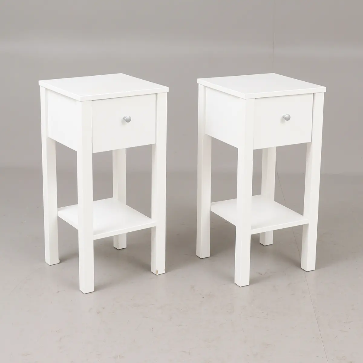 SÄNGBORD, ett par, "Wilma", Ikea.