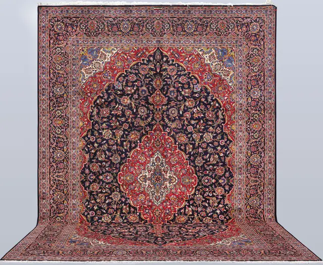 MATTA, Keshan fine, cirka 450 x 320 cm.