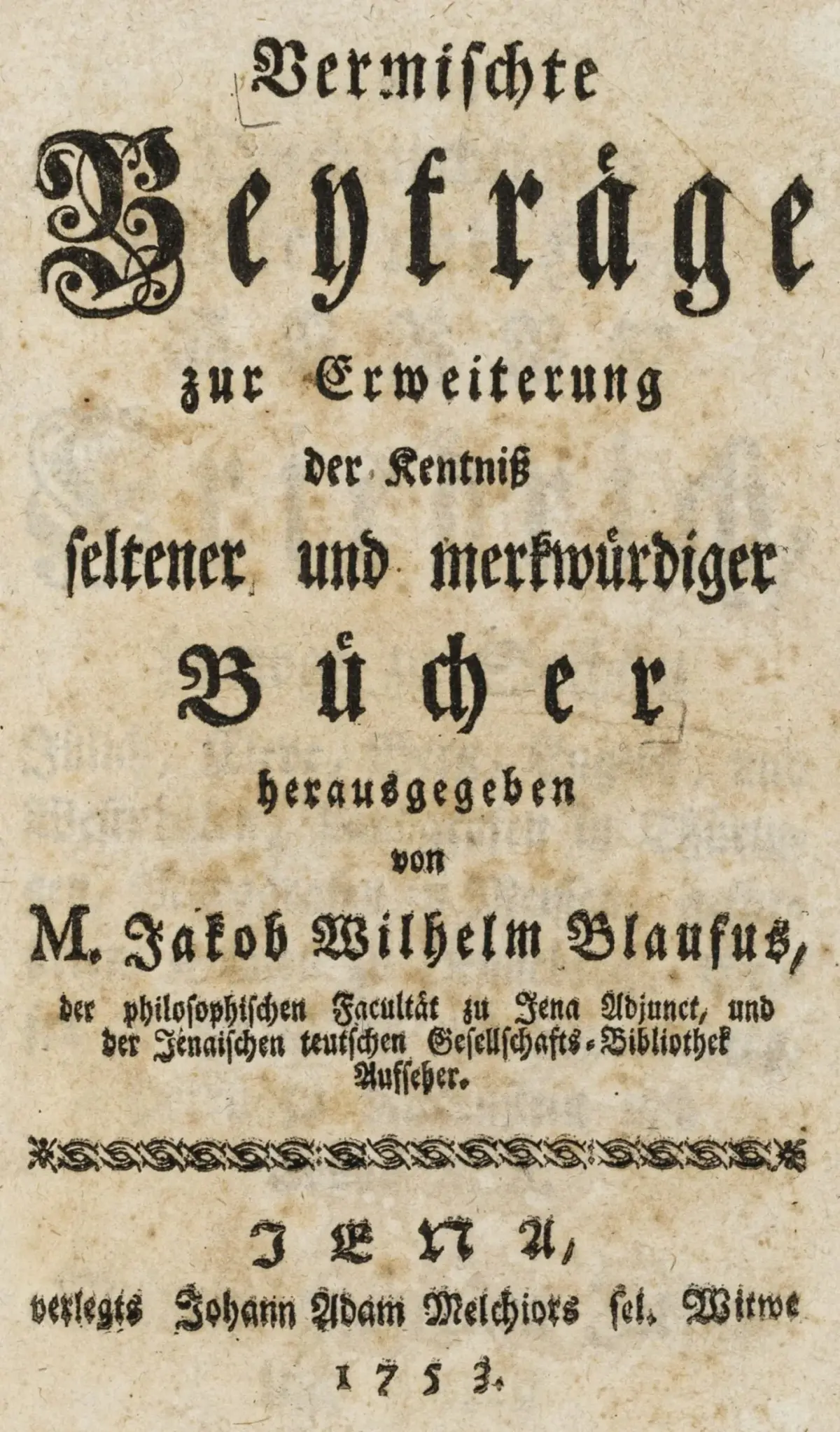 Buchwesen