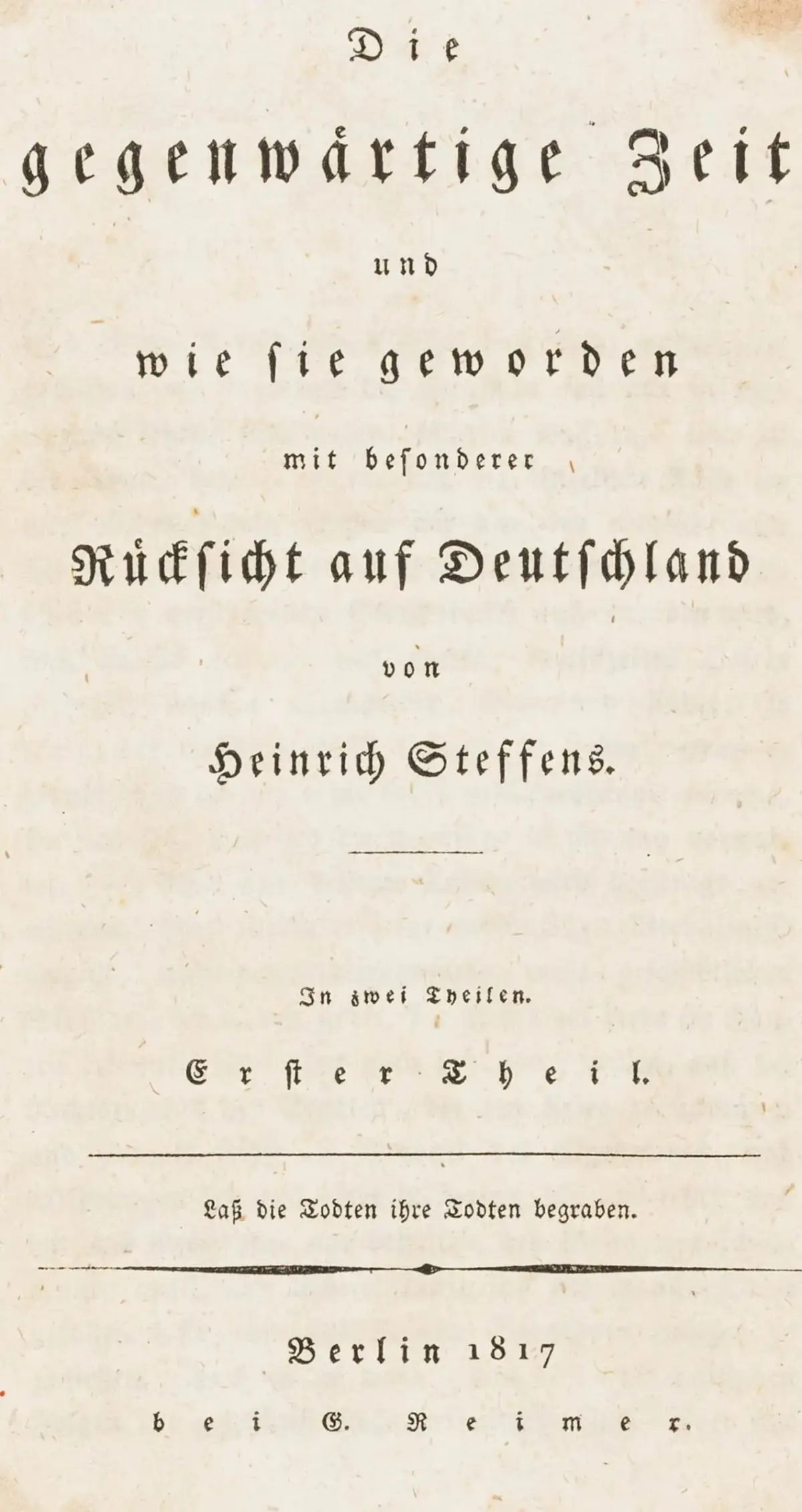 Steffens, Heinrich