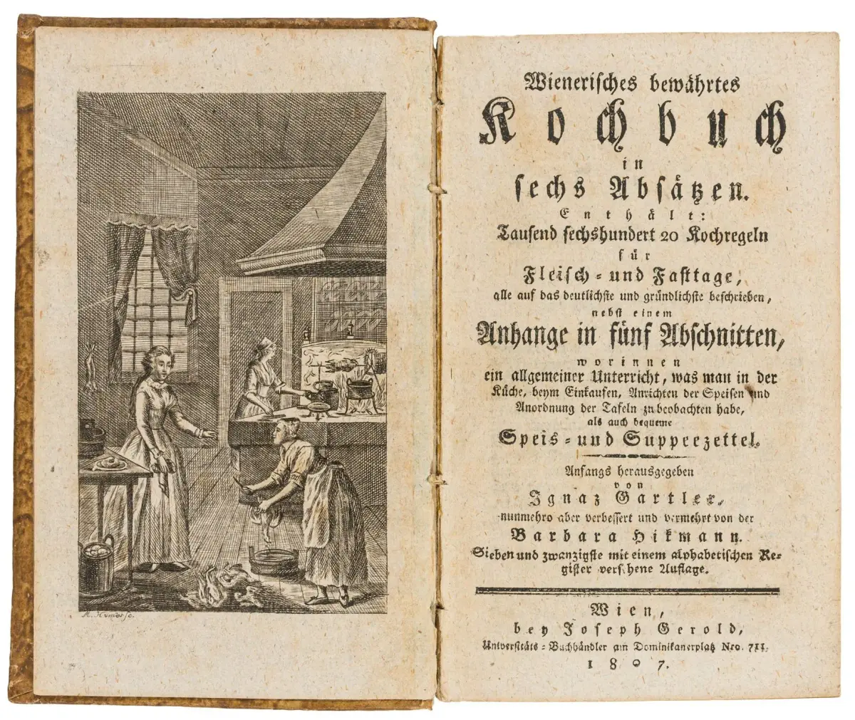 Gastronomie - Kochkunst