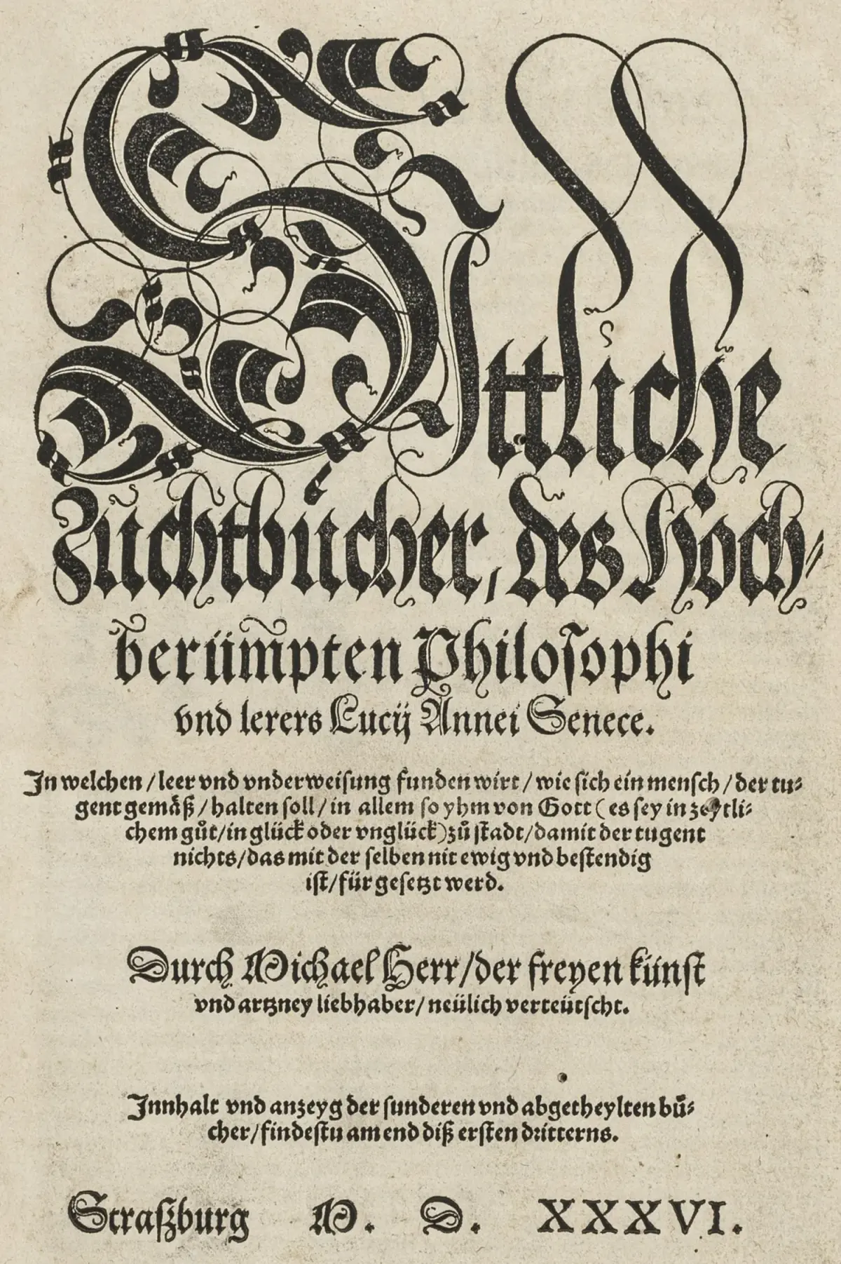 Seneca, Lucius Annaeus