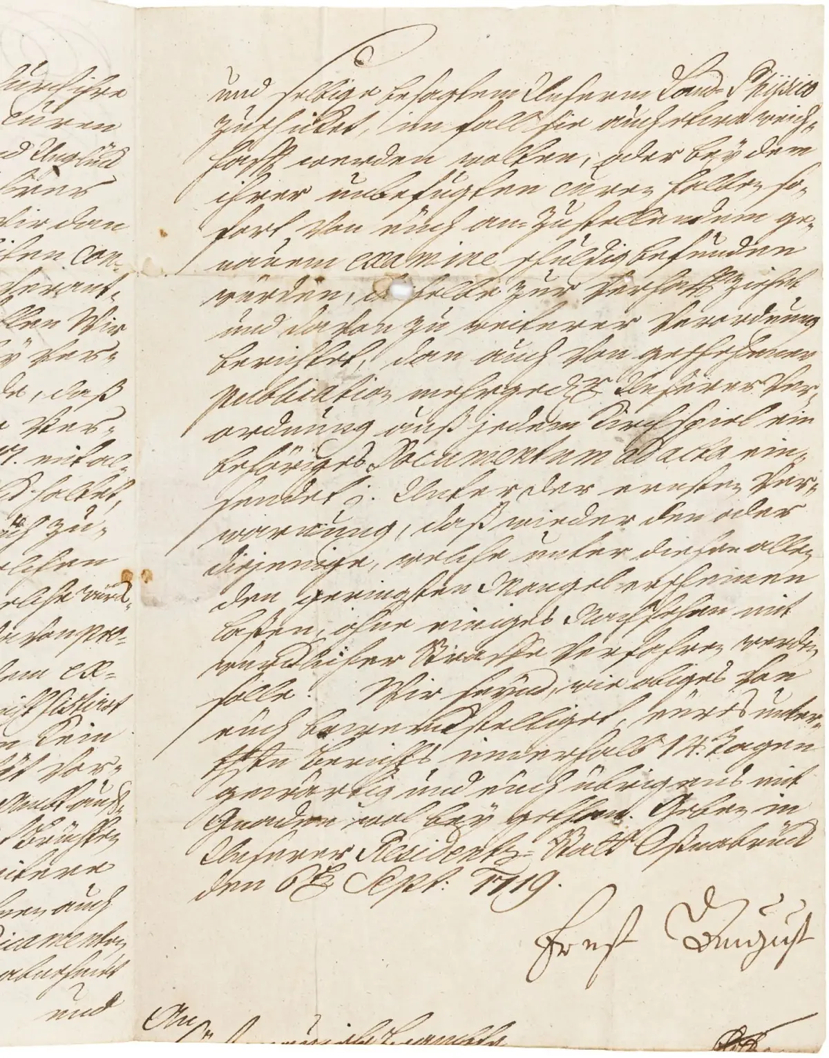 Ernst August II. Herzog zu Braunschweig und Lüneburg. Bischof zu Osnabrück