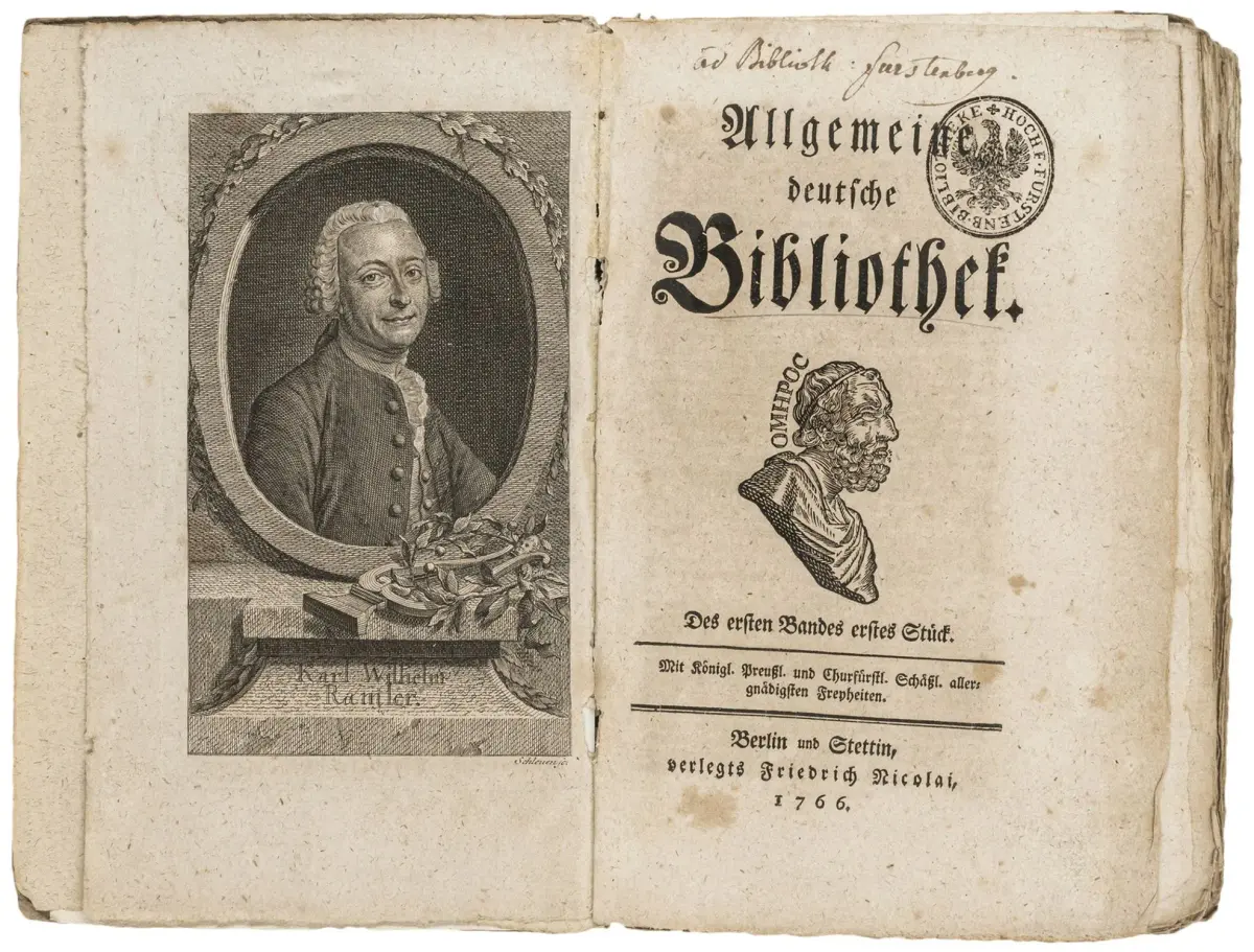 Allgemeine Deutsche Bibliothek