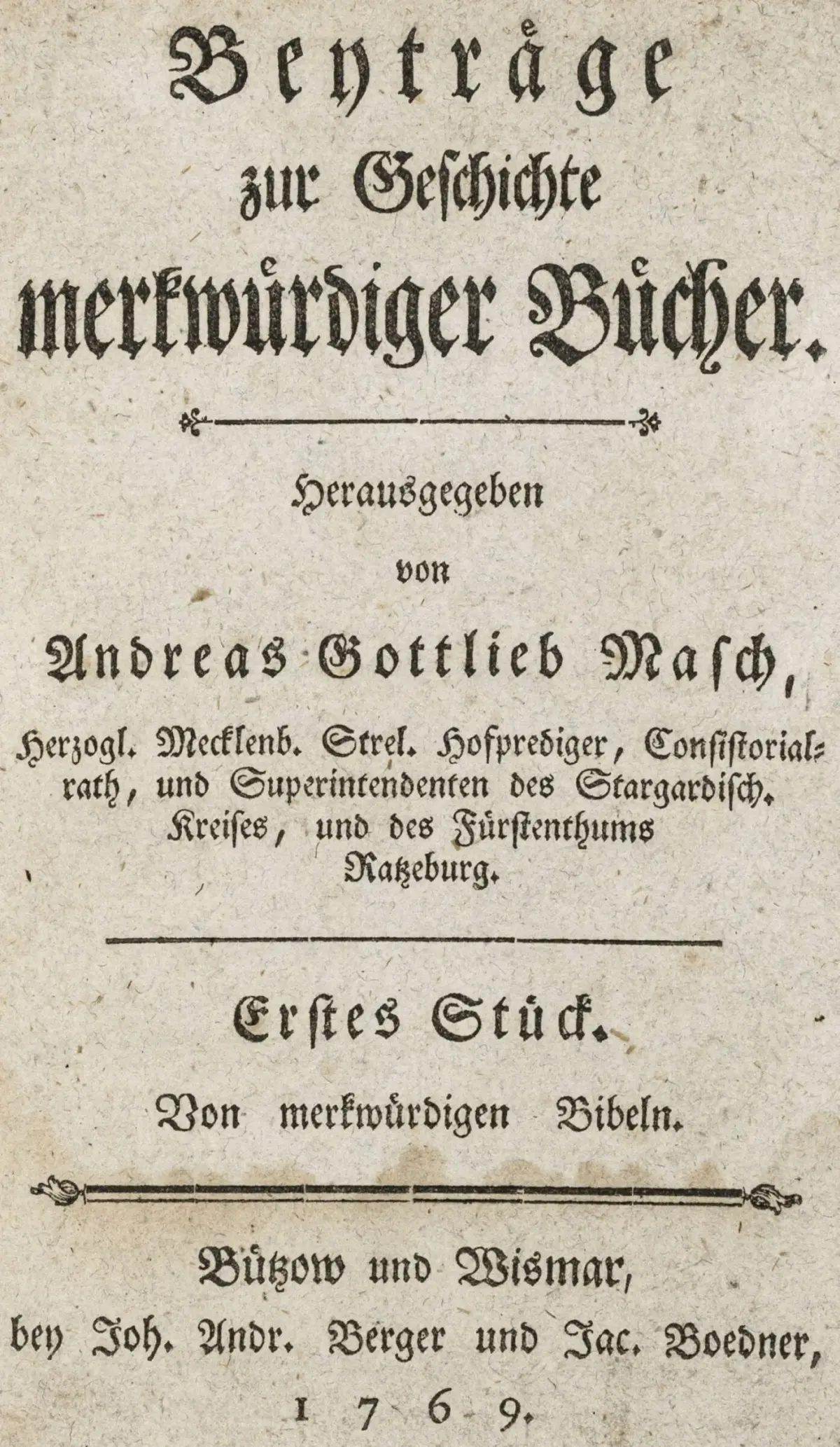 Buchwesen