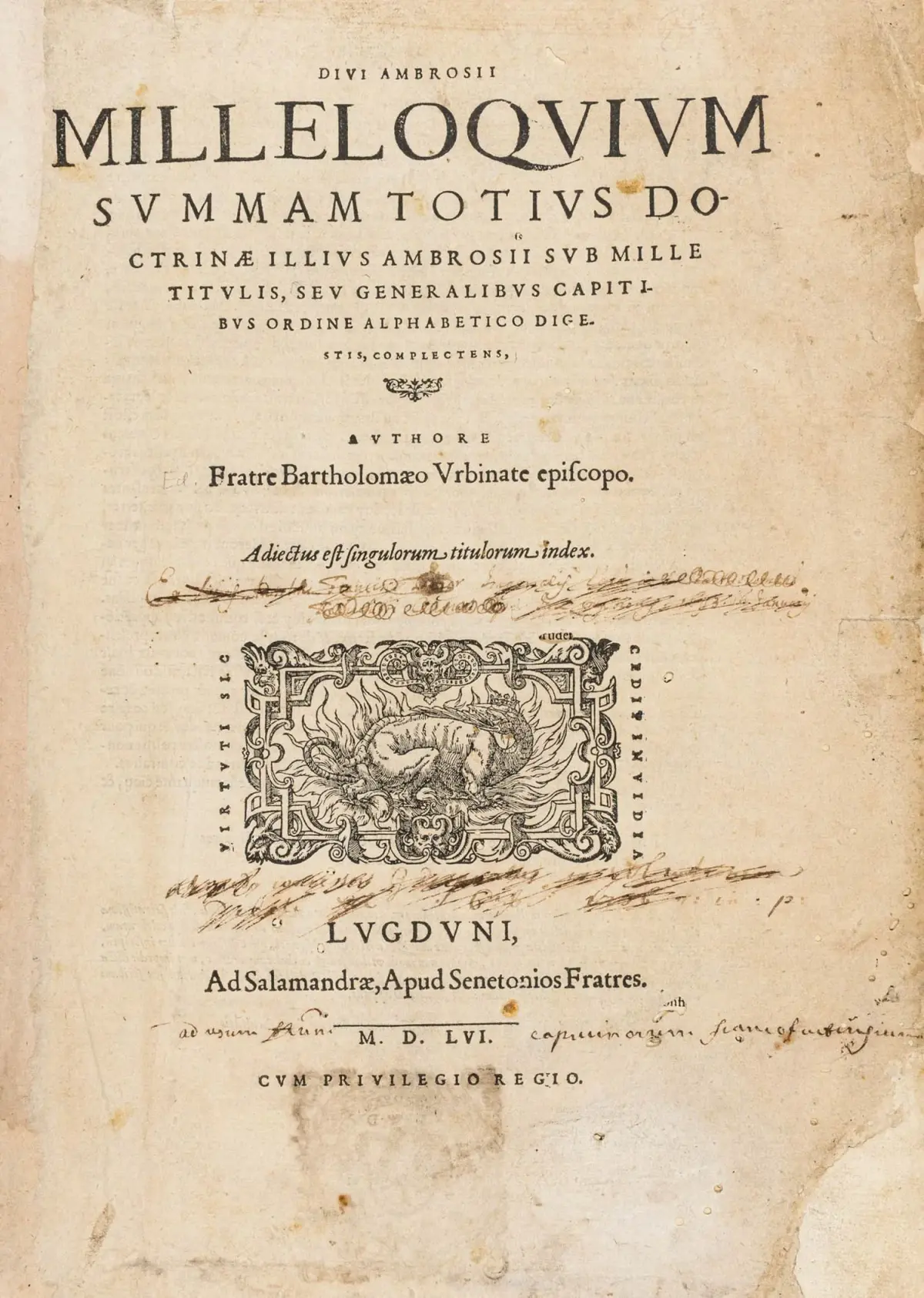 Bartholomaeus de Urbino