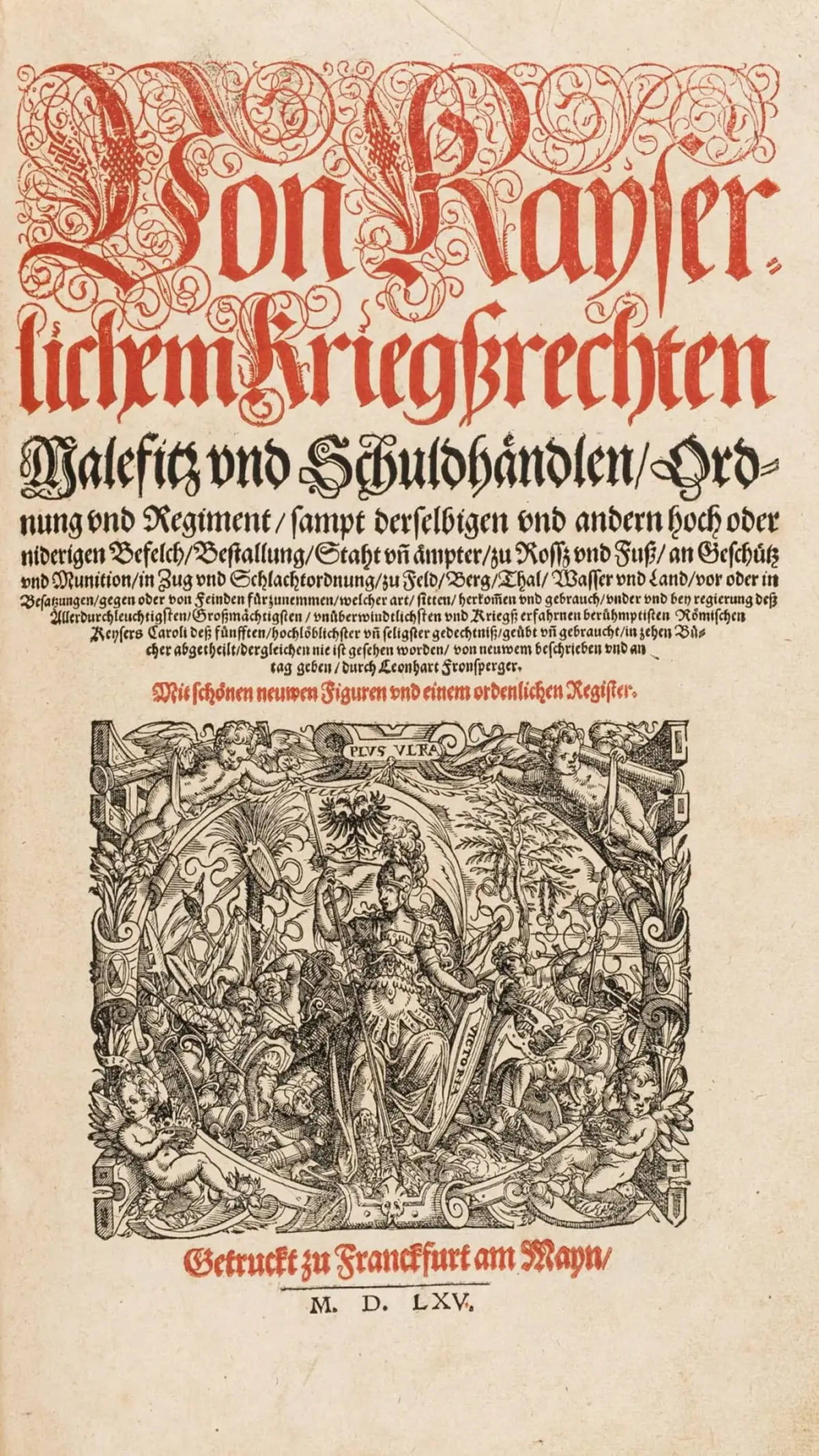 Fronsperger, Leonhardt