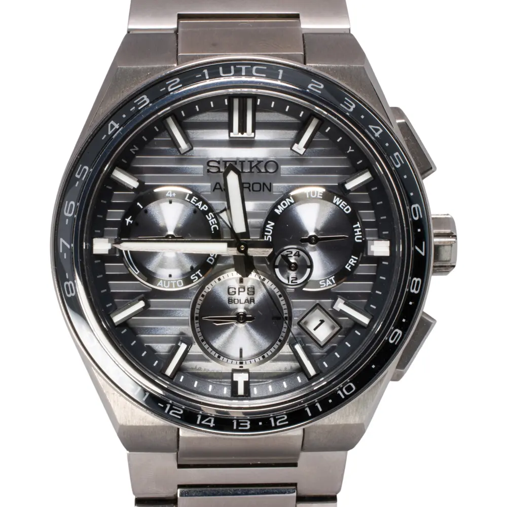 A Limited Edition Seiko Astron GPS Solar titanium watch