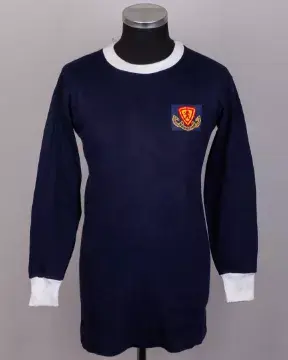 A blue No.11 Scottish Football League v The Football League match