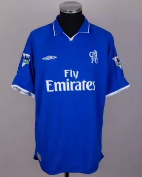 John Terry blue No.26 Chelsea short-sleeved home shirt, 2001-03