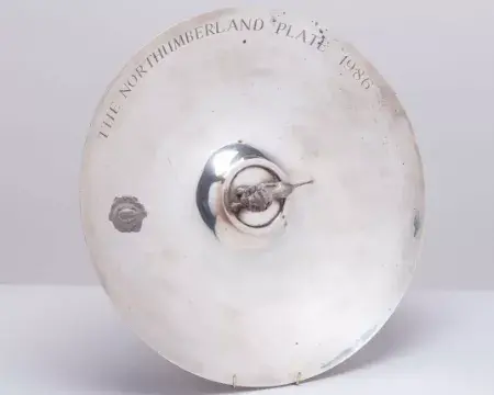 The Henry Candy Collection: silver trophy for the 1986 Northumberland Plate