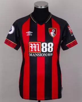 David Brooks red and black No.20 Bournemouth signed match prepared
