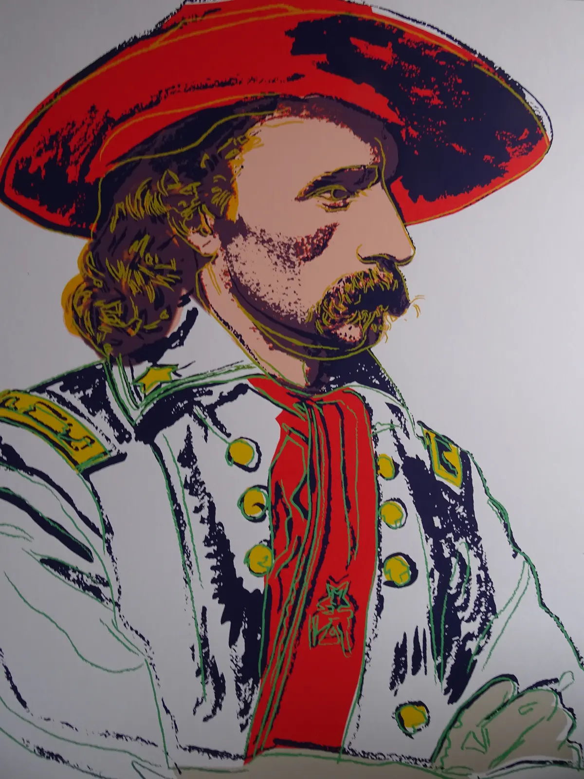 Andy Warhol (d’après) - Général Custer, 1986, sérigraphie