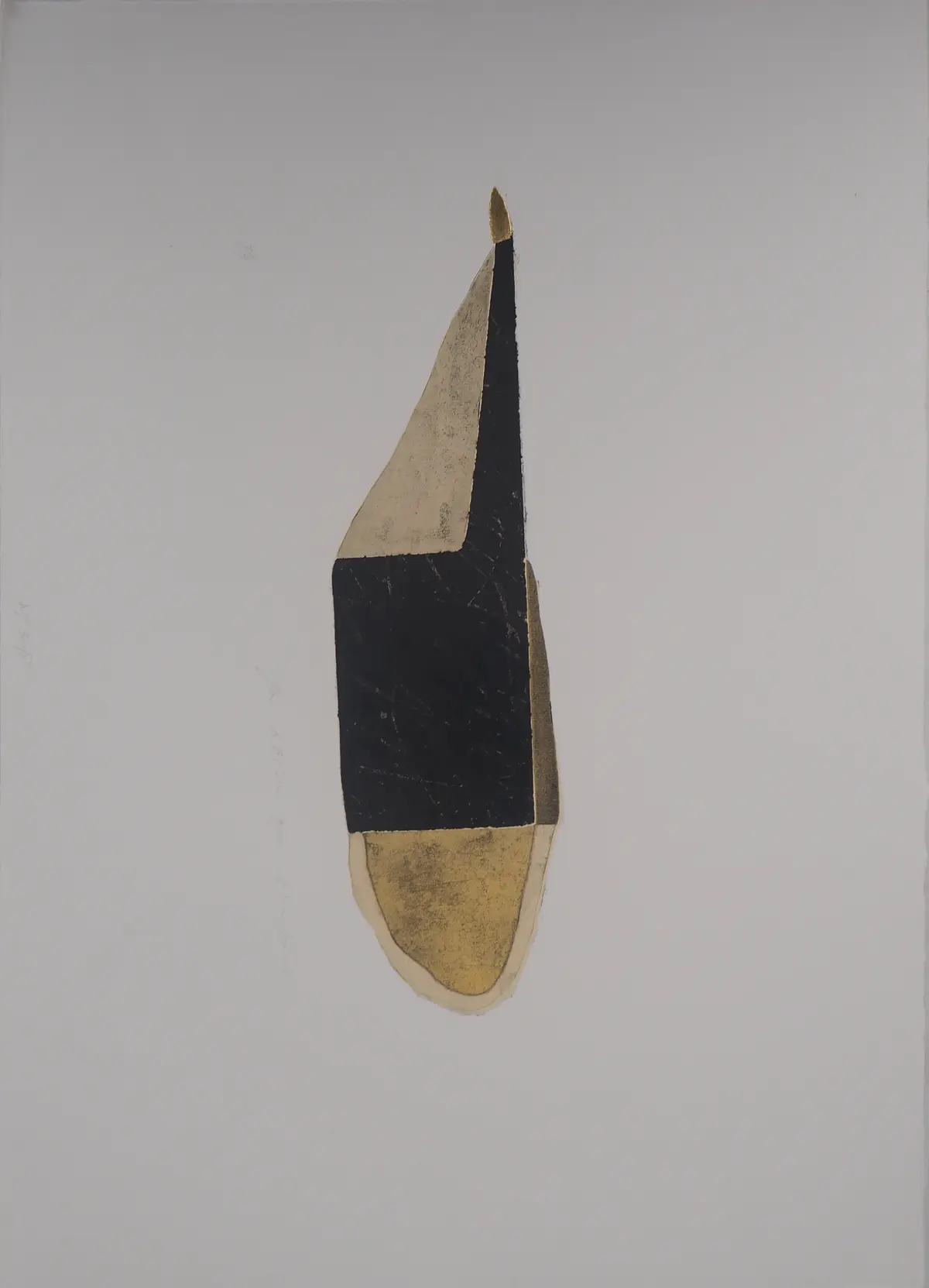 Jan Naezer - Plume d’écriture, 1994 - Gravure originale signée