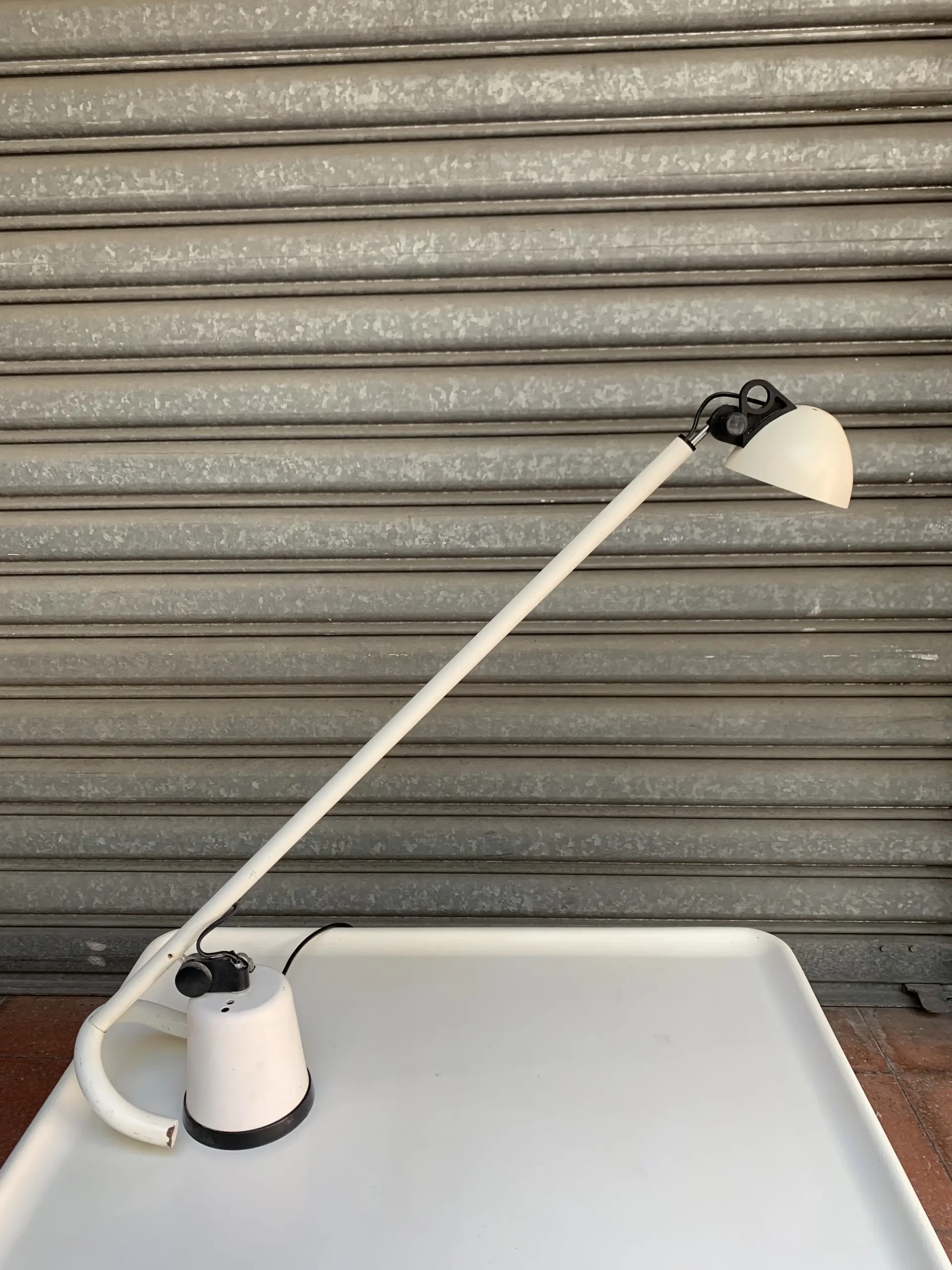 Elio MARTINELLI - Lampe de bureau Dobermann, circa 1970
