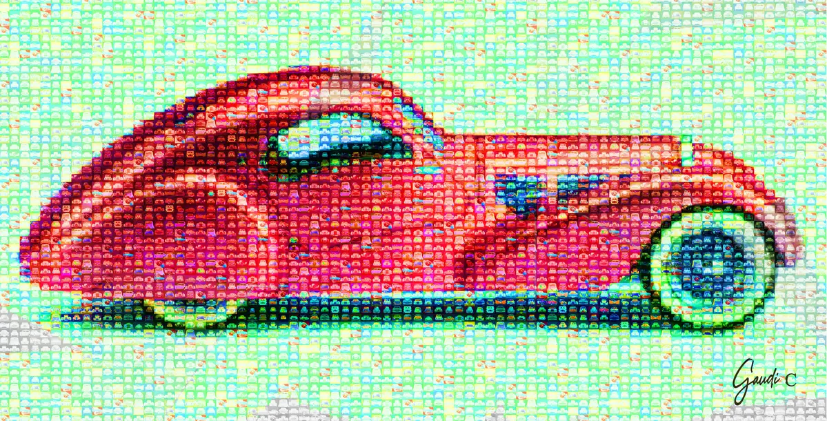 Gaudi .C - bugatti-type-57-sc-pop-art (2024)