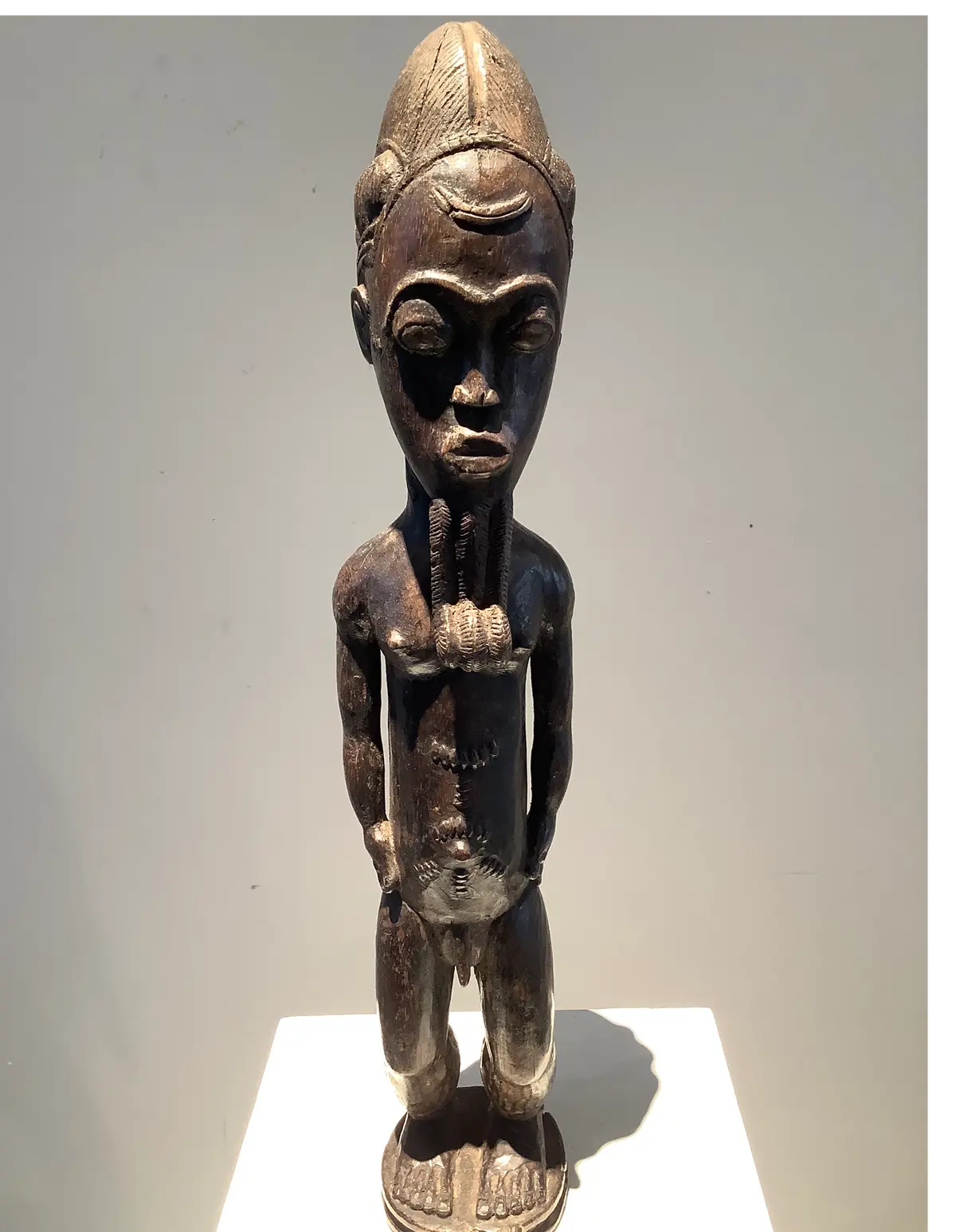 Côte d’Ivoire, Baoule, Début XXe - Statue