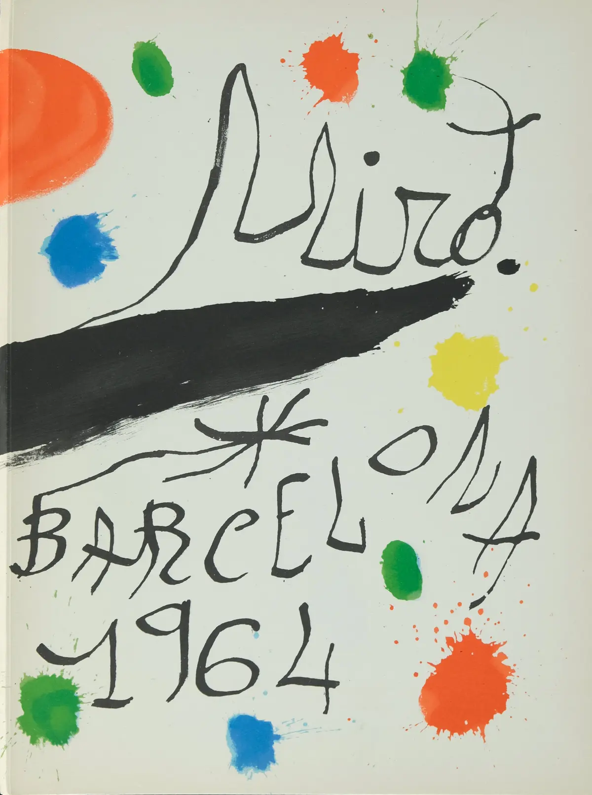 Joan MIRO : Obra Inedita Recent VIII - Lithographie originale