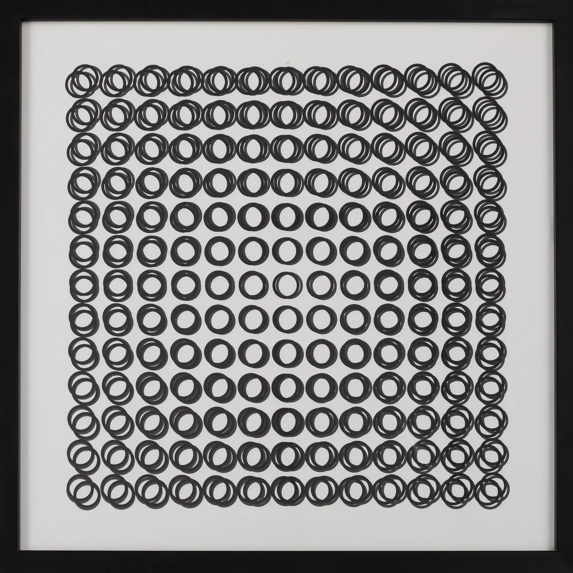Victor VASARELY : Composition cinétique VIII
