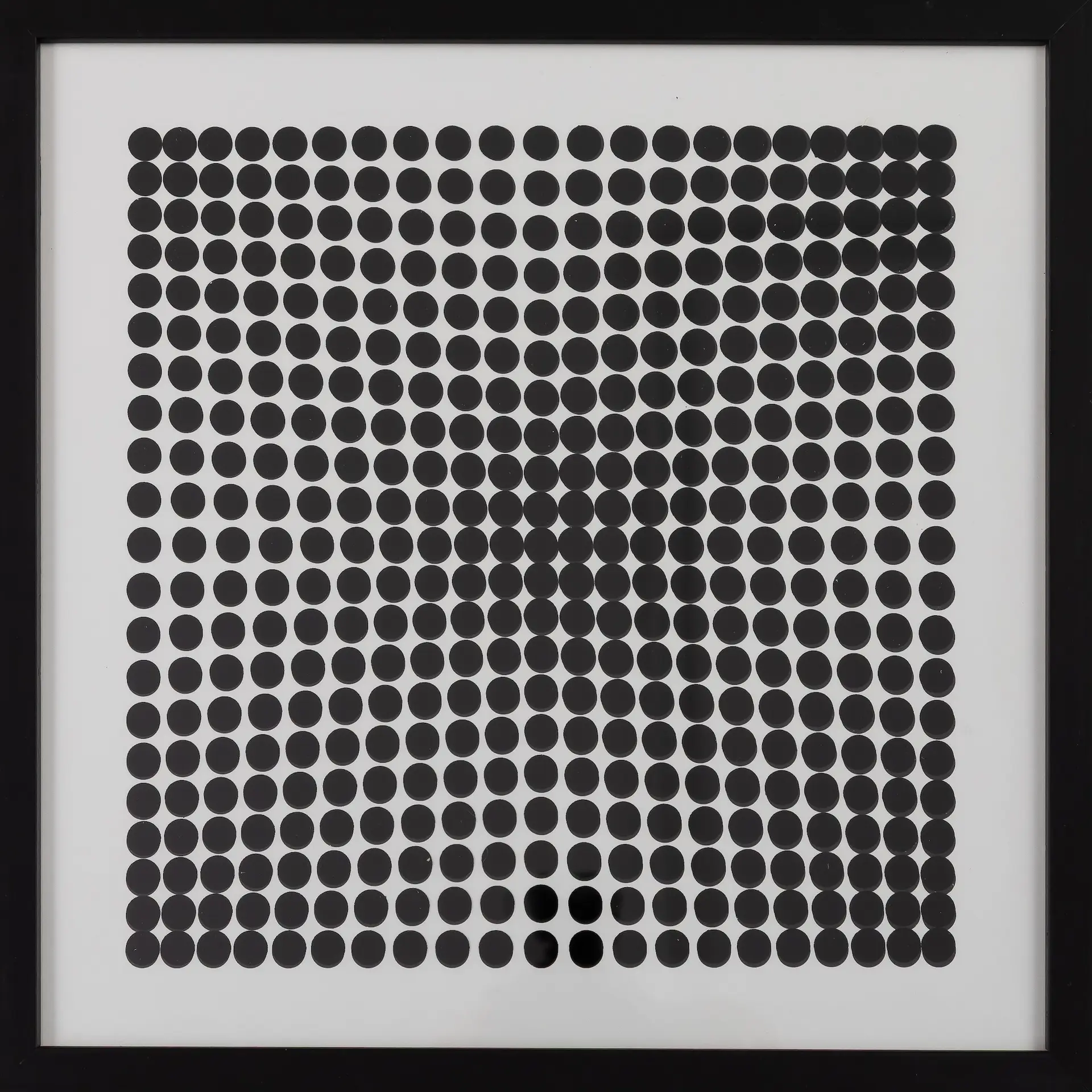 Victor VASARELY : Composition cinétique IV