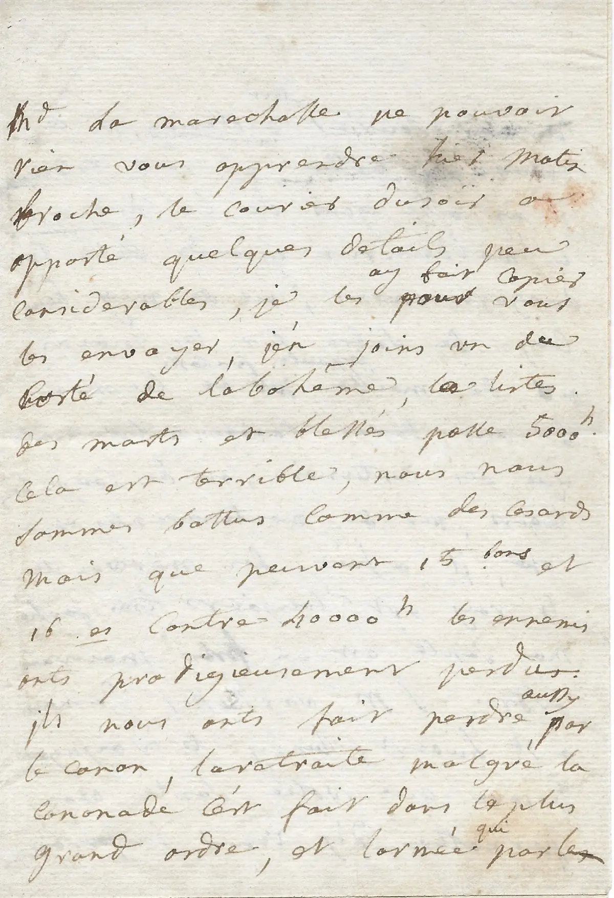 Madame de POMPADOUR - Lettre autographe au duc de La Vallière
