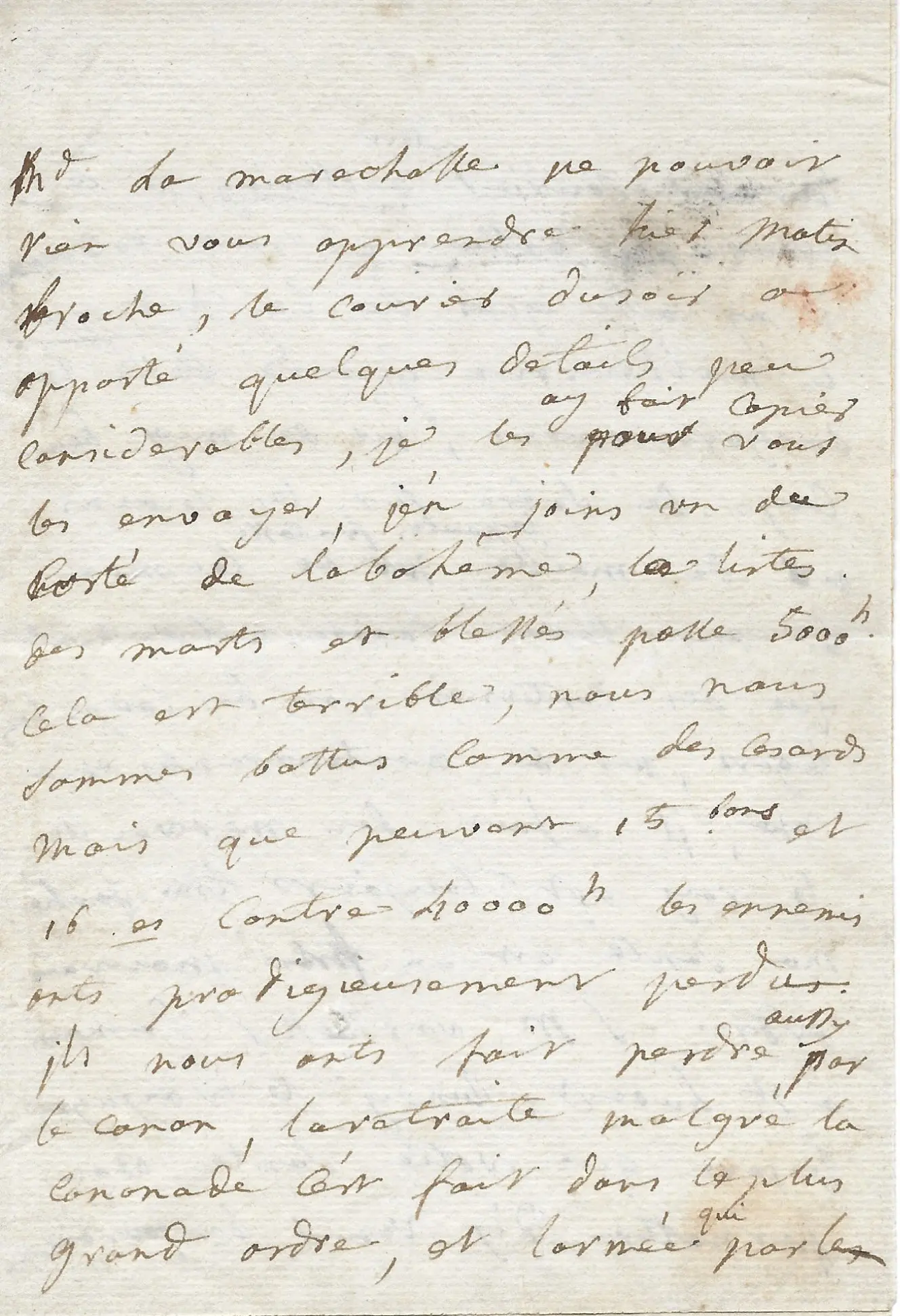 Madame de POMPADOUR - Lettre autographe au duc de La Vallière
