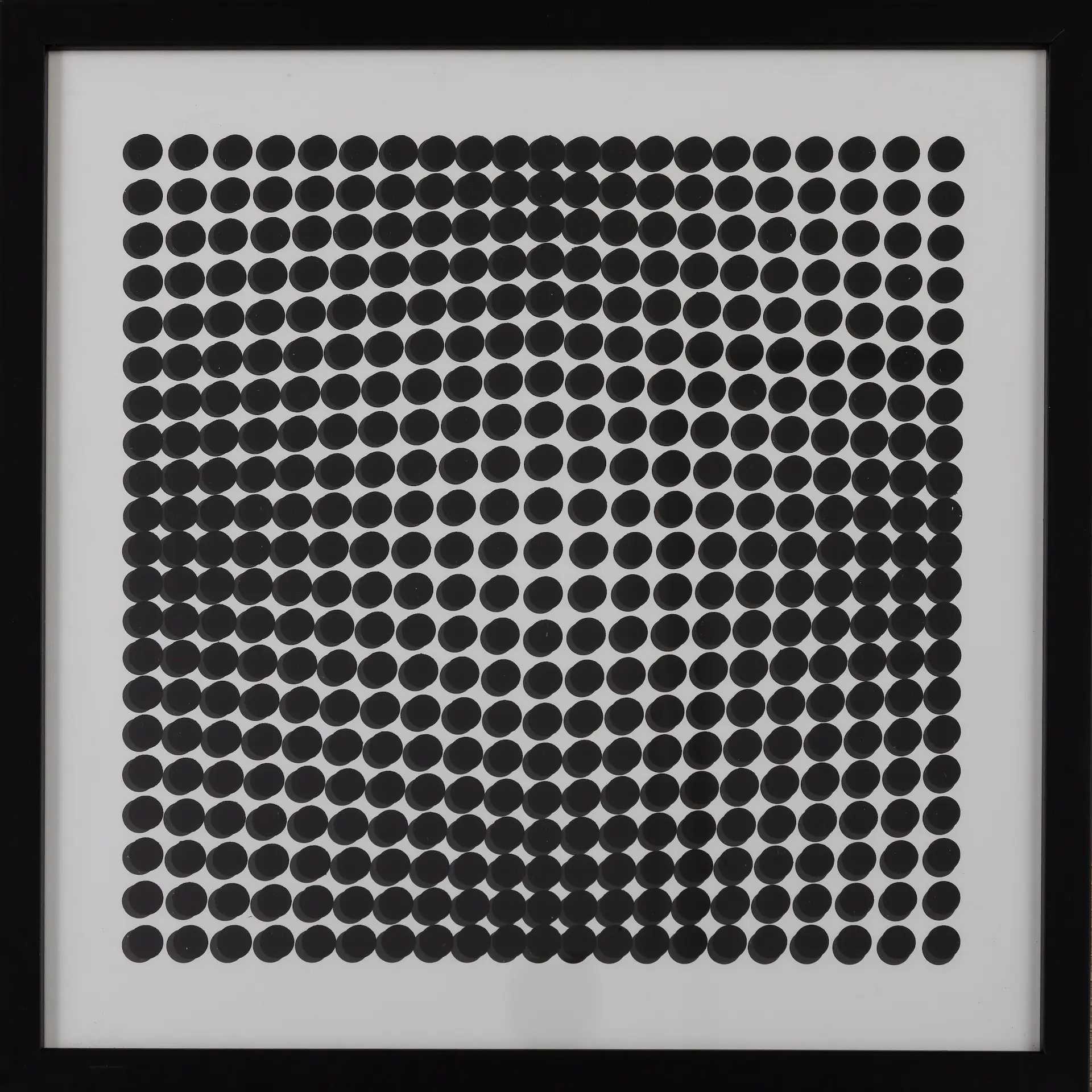 Victor VASARELY : Composition cinétique II