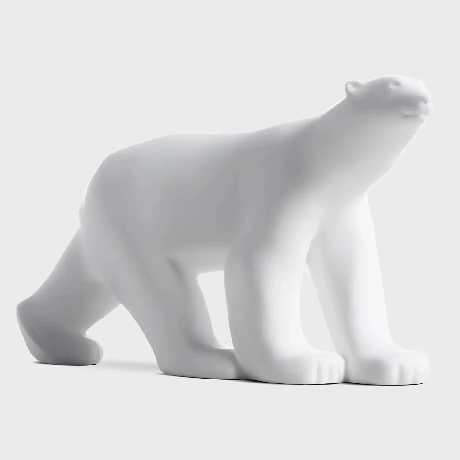 Francois Pompon - Ours Pompon 22cm - Sculpture en pierre reconstituée, 2024