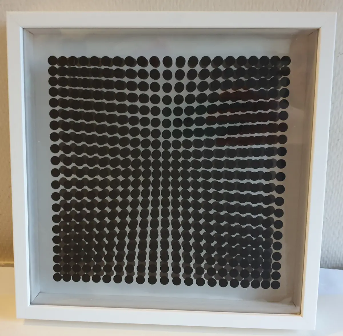 Victor VASARELY (d’après) - Cinétique B, 1973 - Sérigraphie