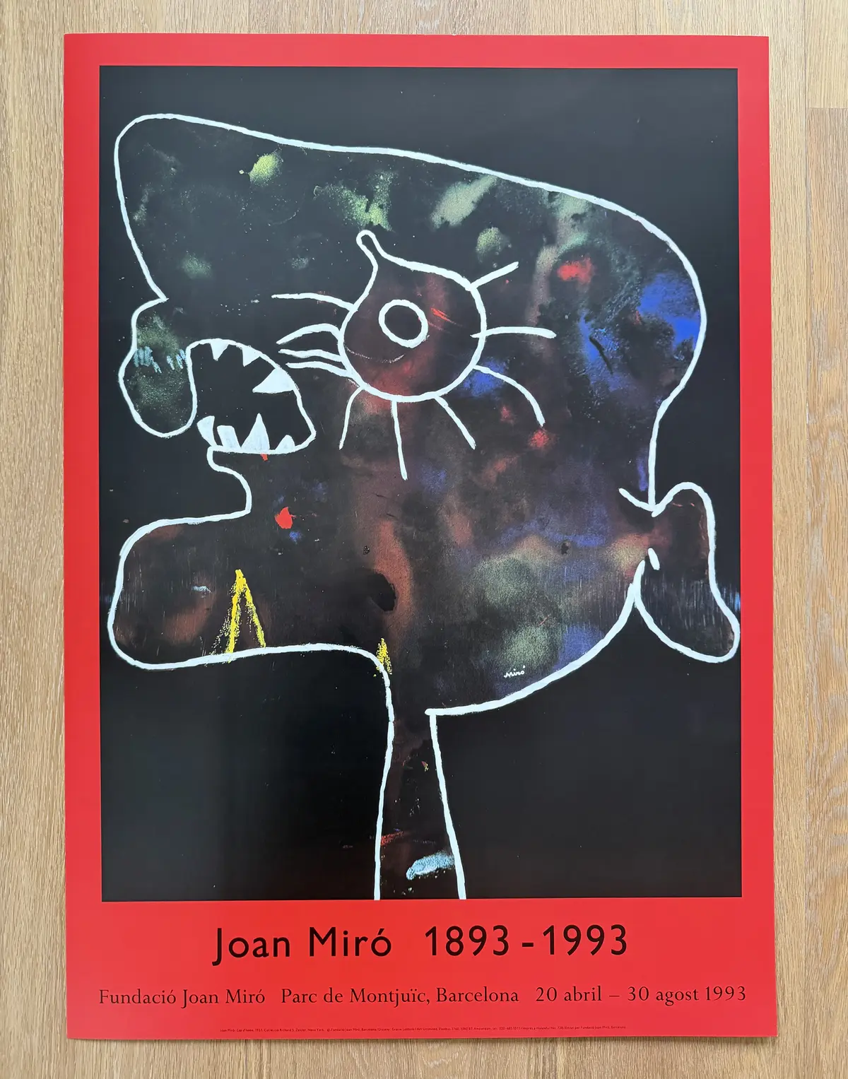 Joan Miró (1893-1983), Cap d’Home, 1937