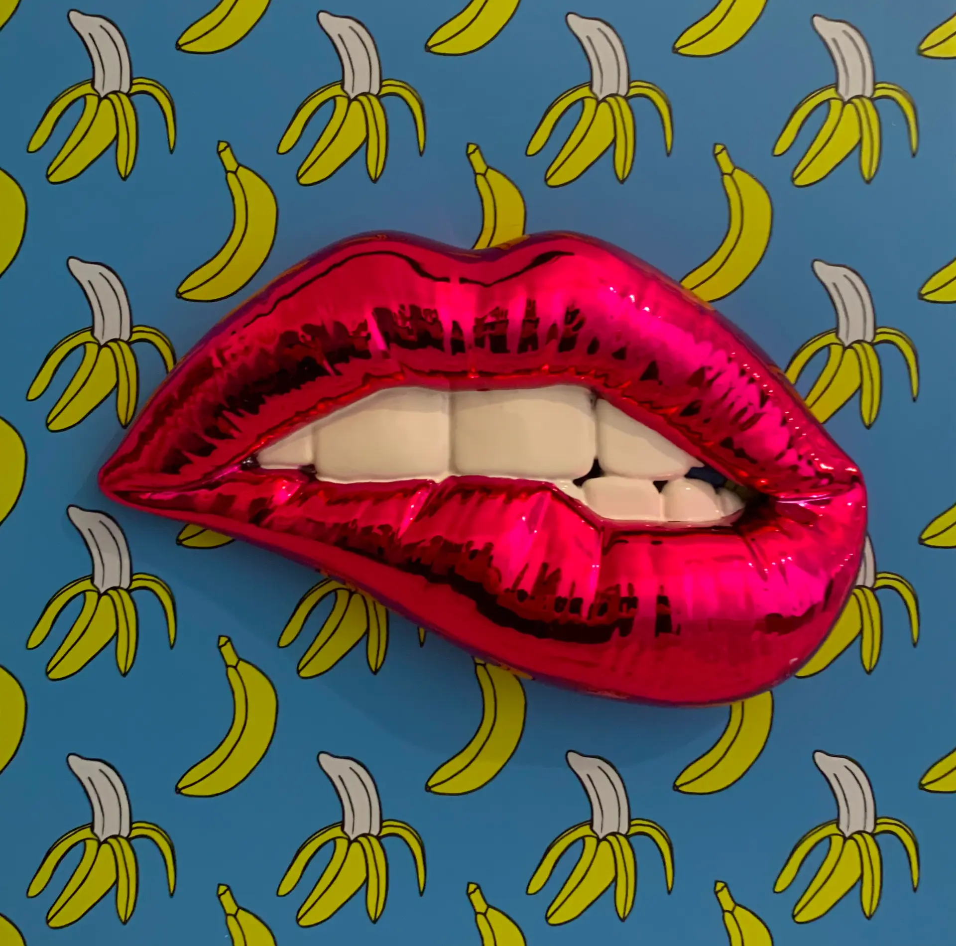 Sagrasse - Banana mmmh... - Technique mixte