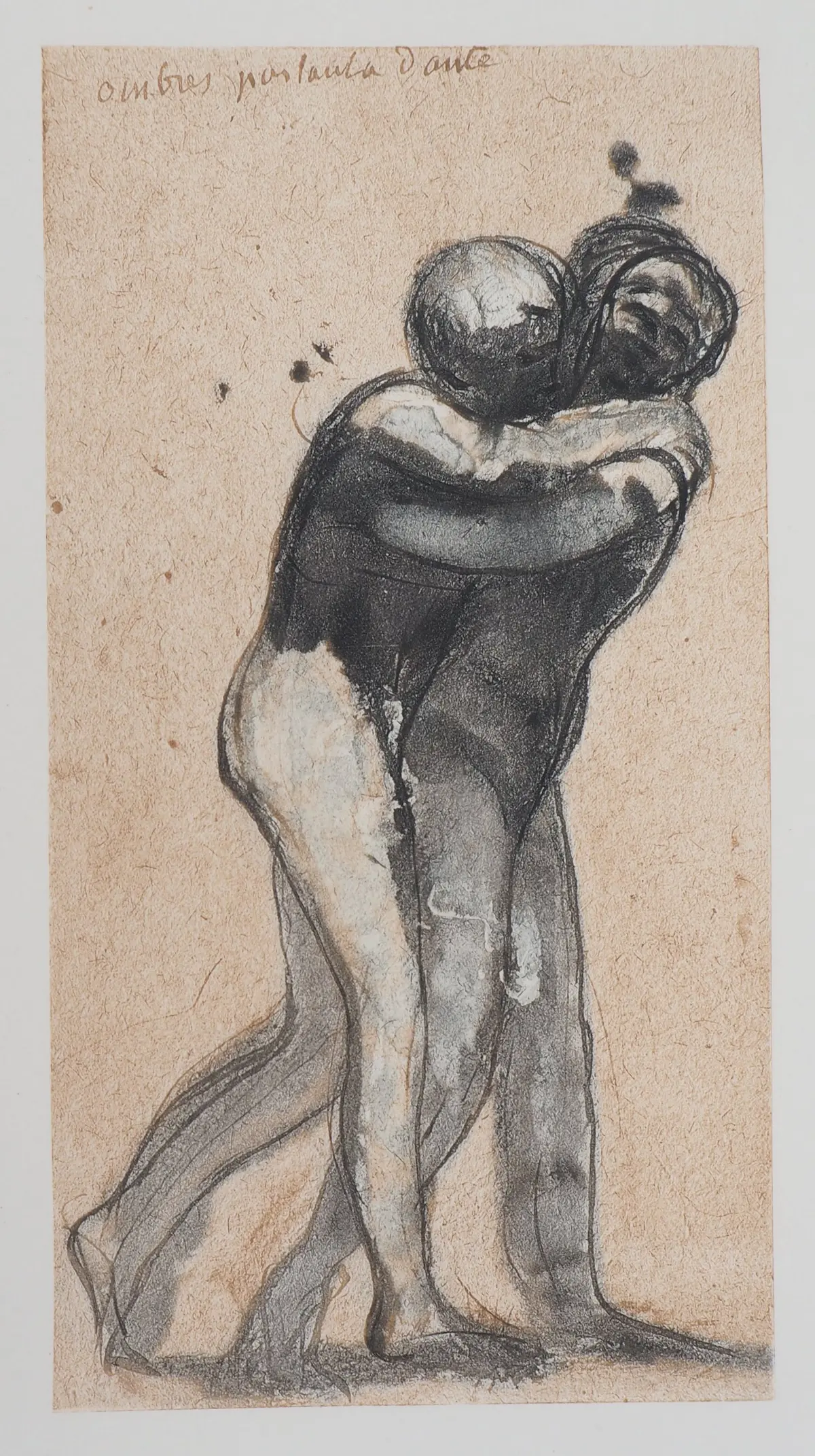 Auguste RODIN : Paul et Françoise de Rimini, Gravure