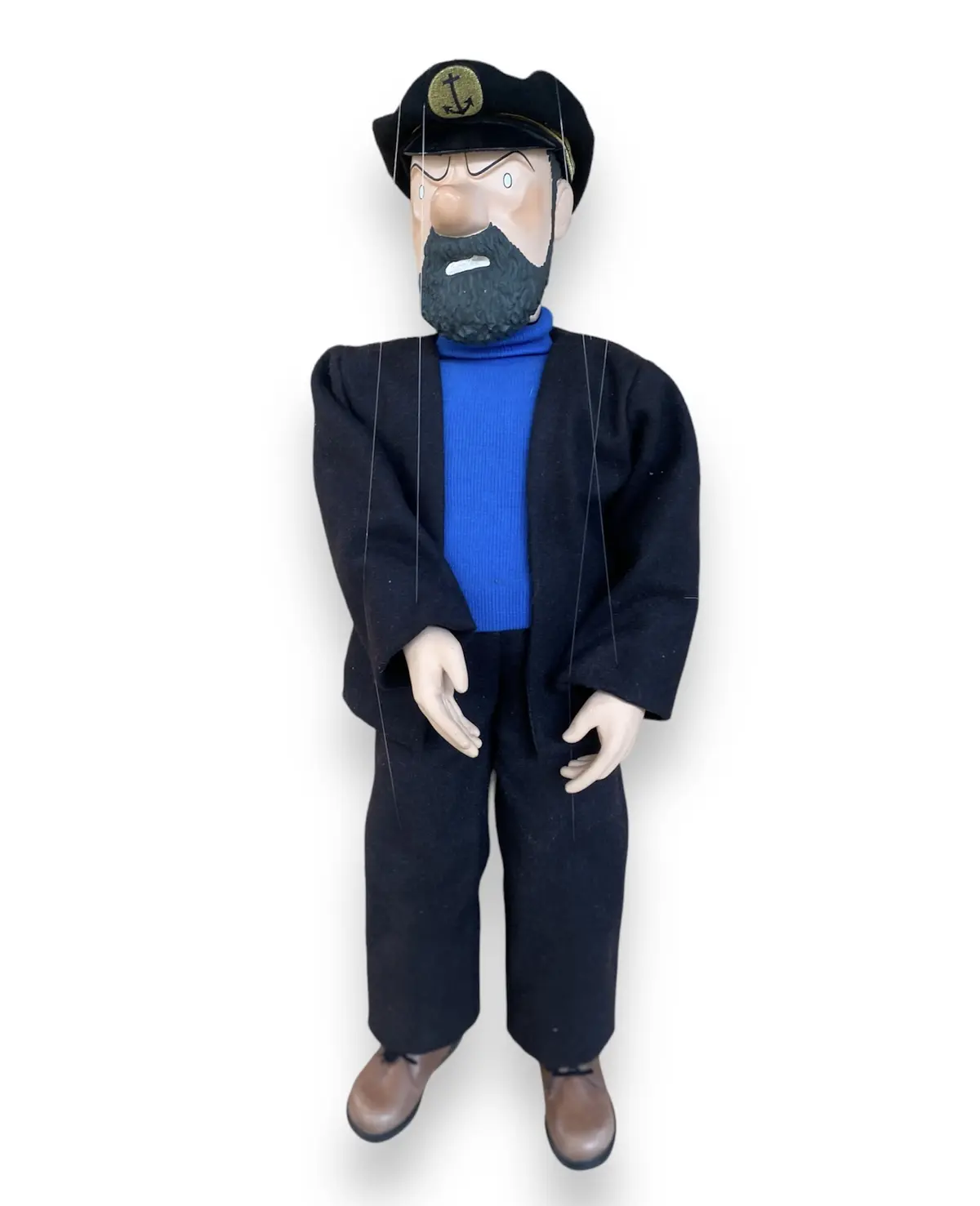 Hergé - Marionnette Capitaine Haddock