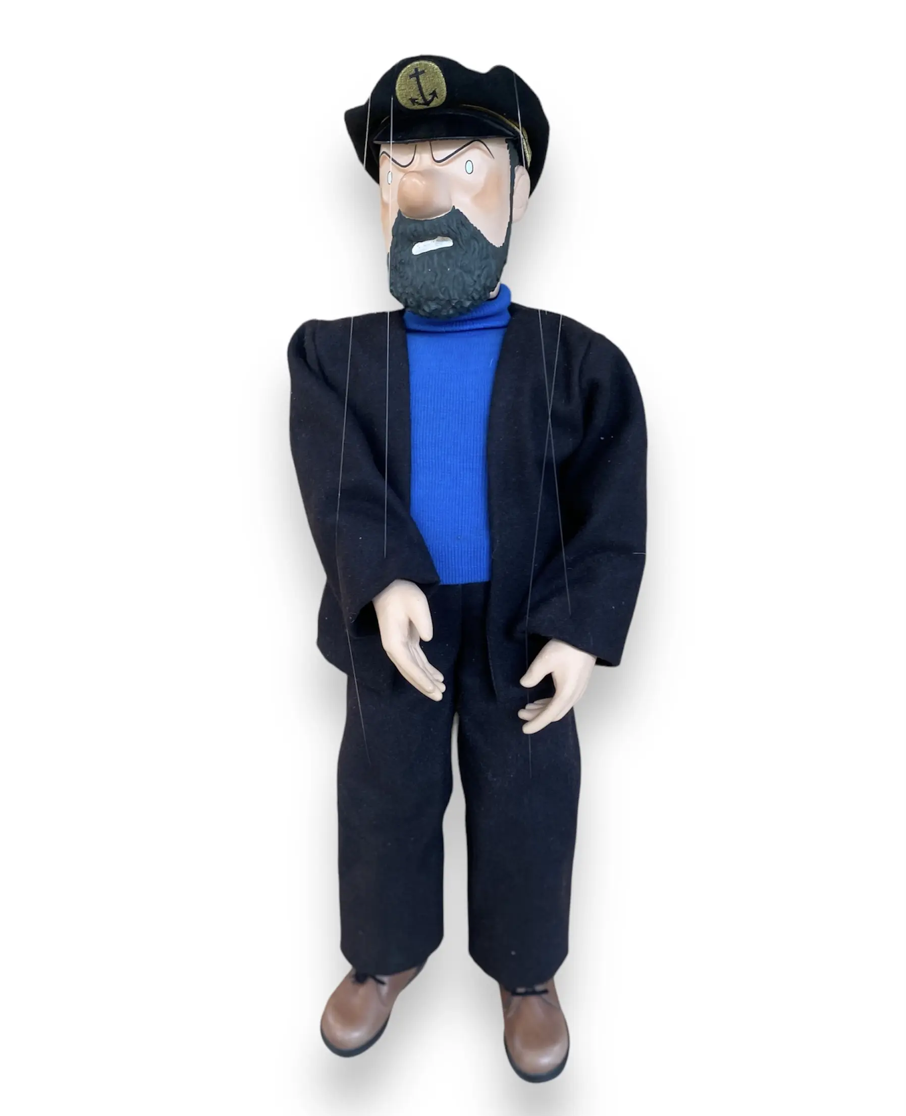 Hergé - Marionnette Capitaine Haddock