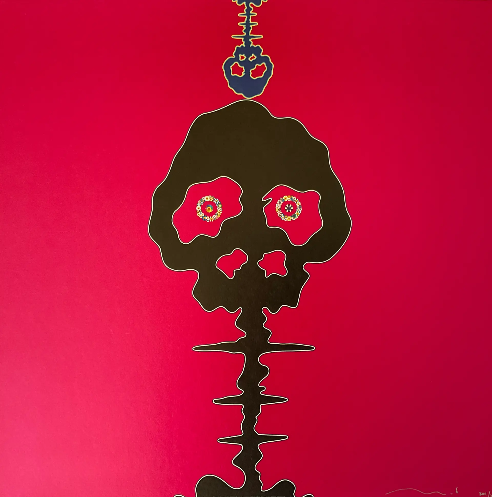 Takashi Murakami - Time Bokan - Pink (2006) - Sérigraphie