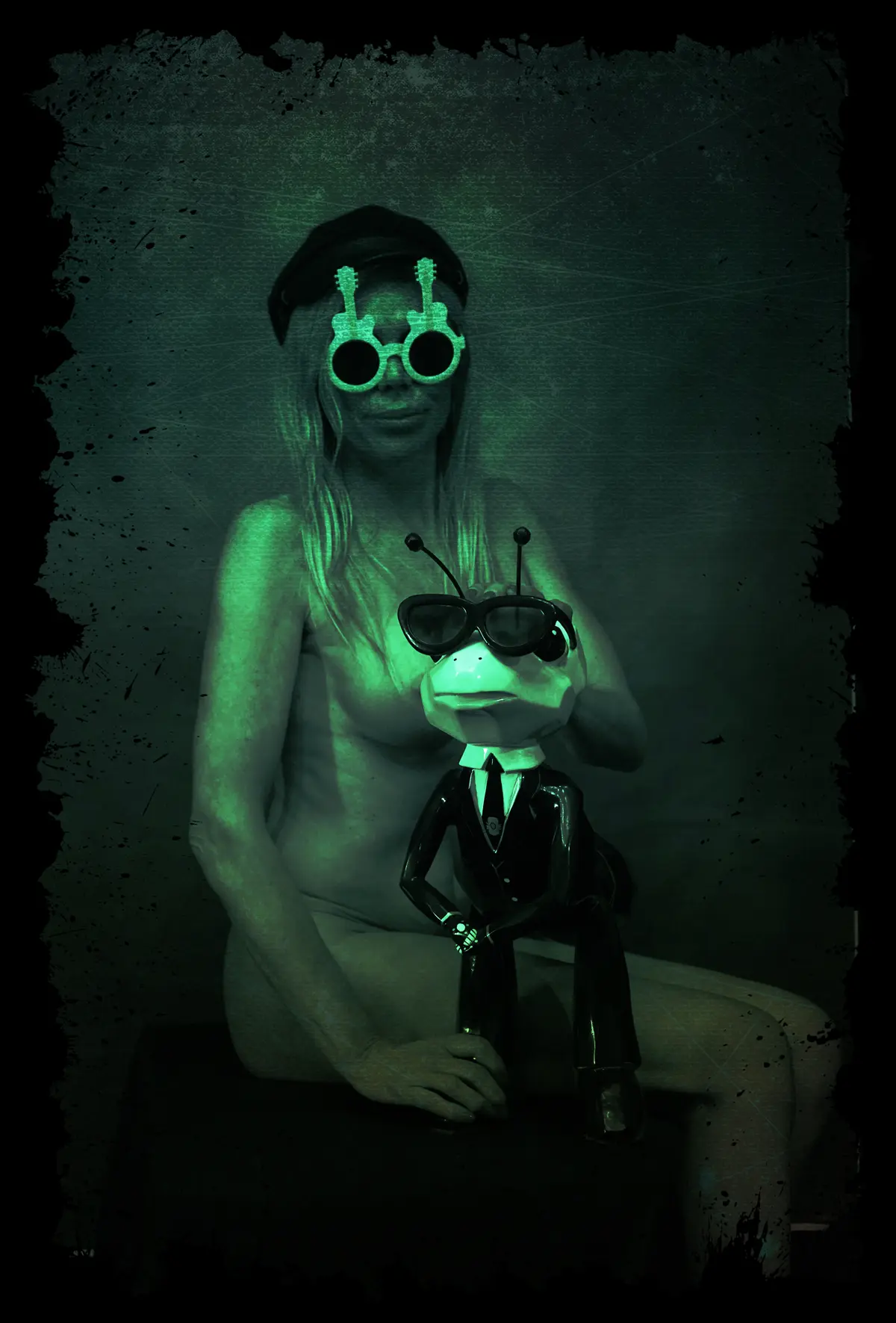 Gaudi .C - Karl Lagerfeld spirit (2023) - Photographie
