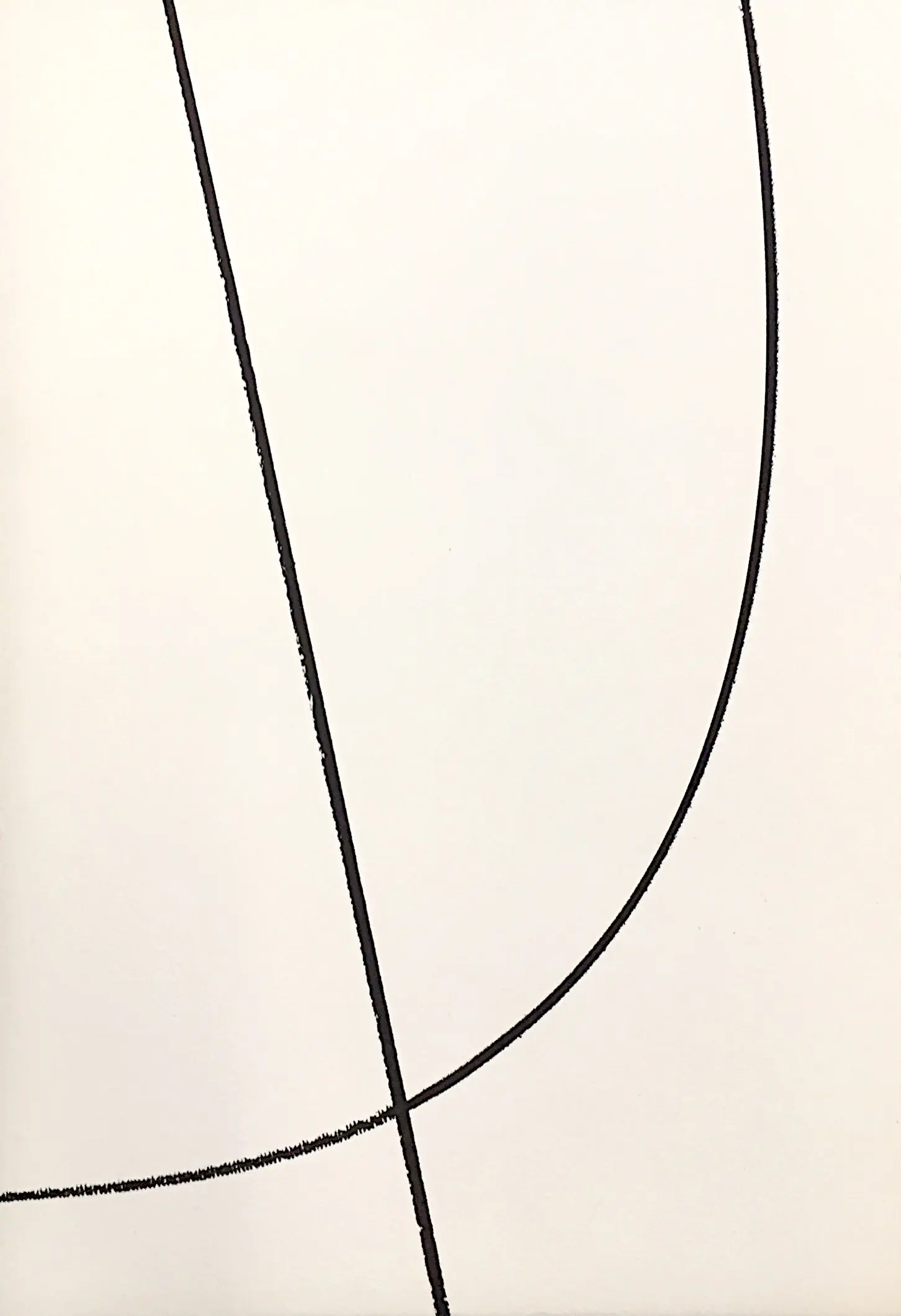 Hans HARTUNG - Sans titre - Lithographie