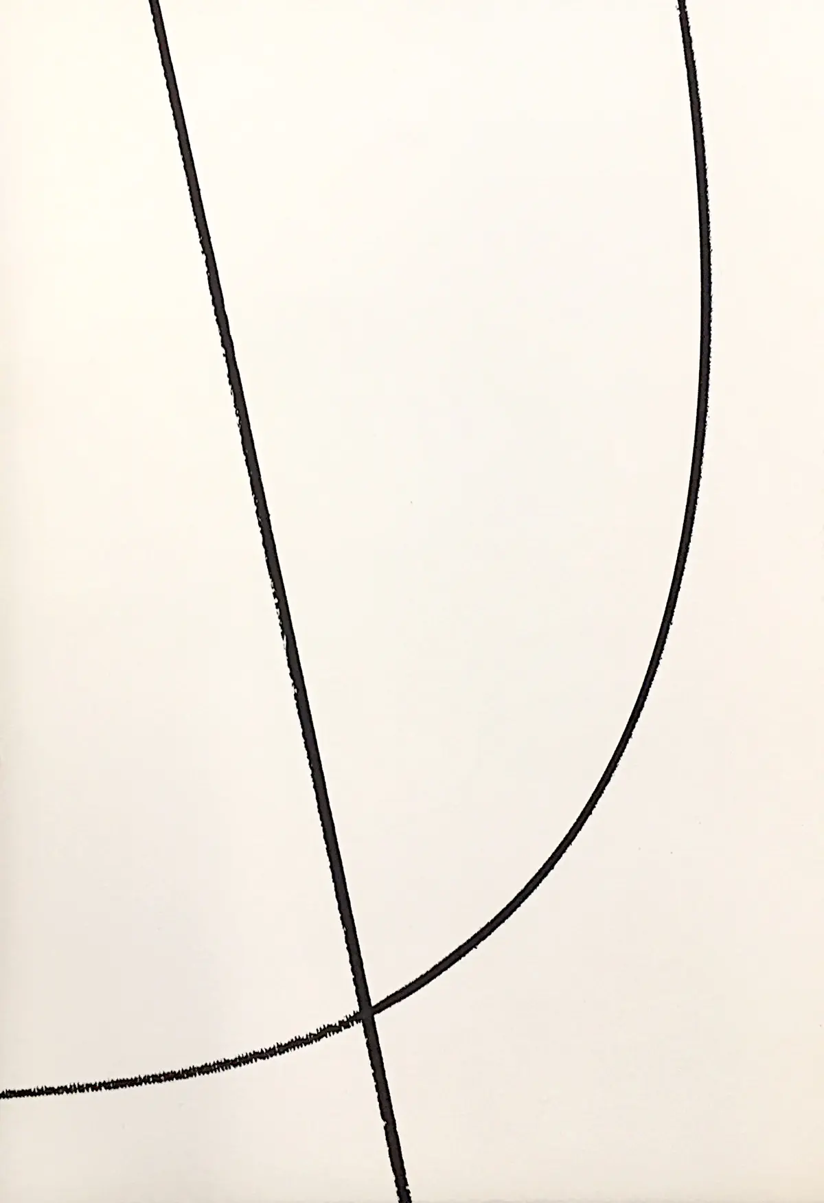 Hans HARTUNG - Sans titre - Lithographie