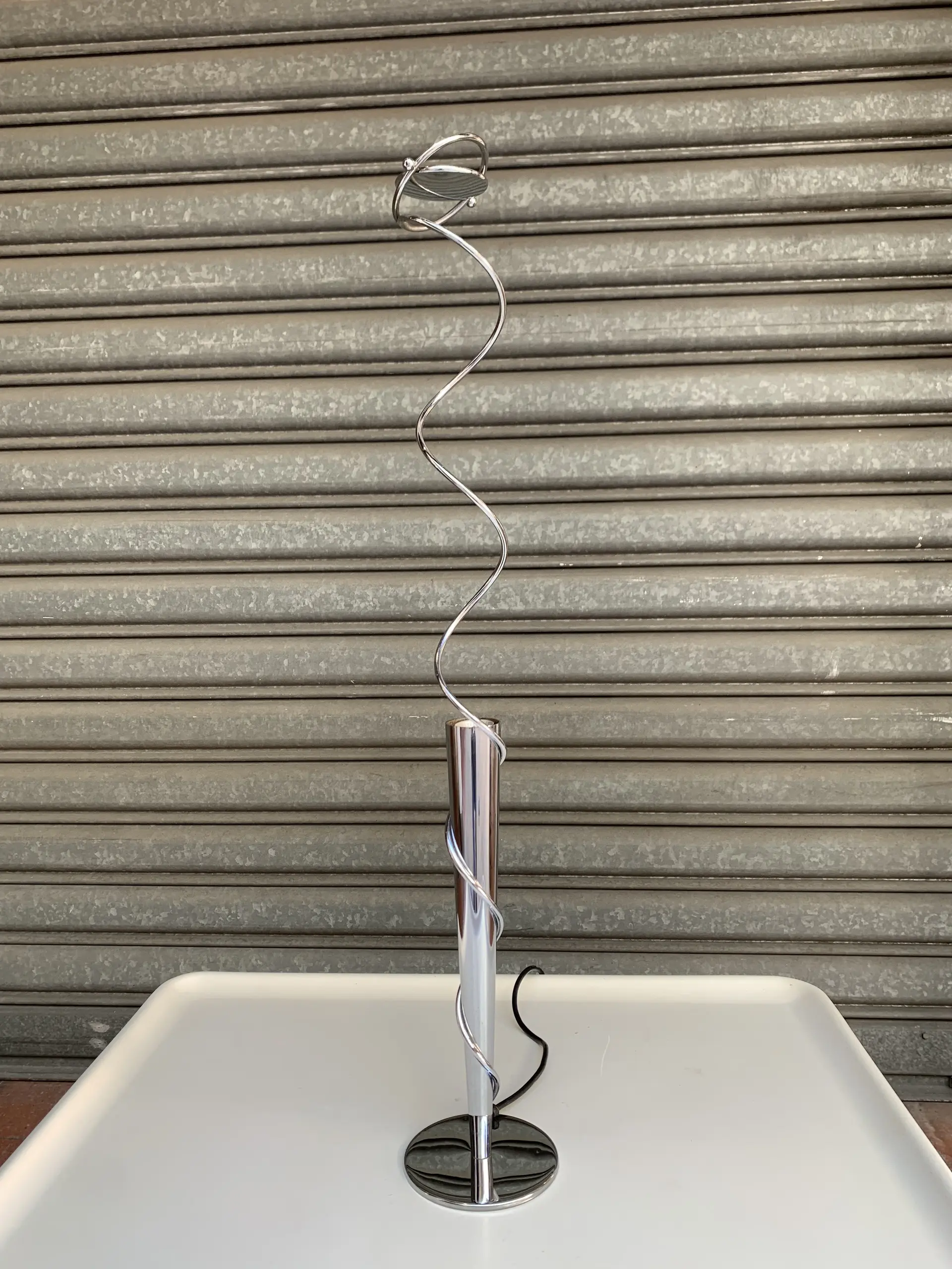Jean-François CROCHET - Lampe - Edition Terzani, circa 1990