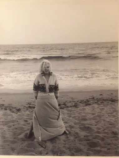 George BARRIS - Chilly wind III, 1962 - Photographie