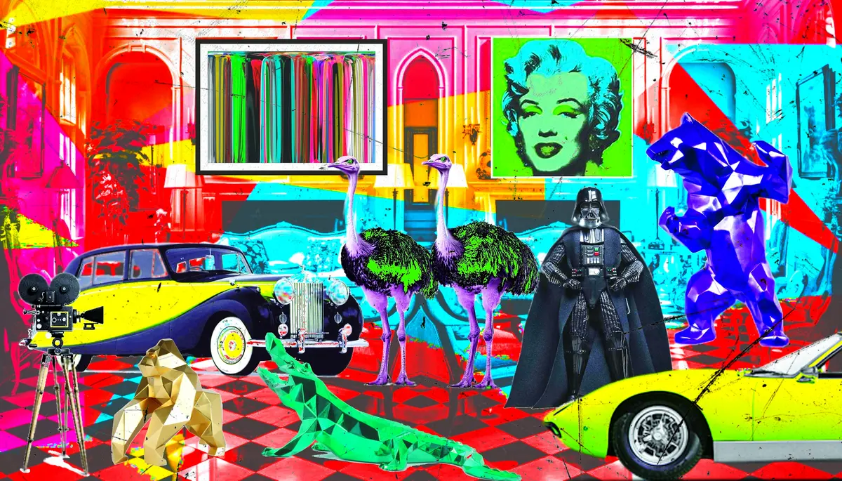 Gaudi .C the-pop-art-movie-scene (2026)
