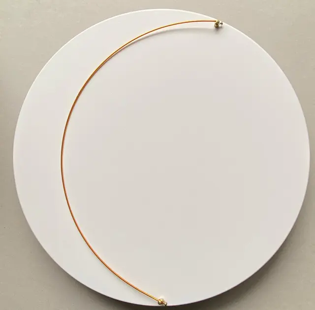 Bruno BANI - Moon W, 2019 - Sculpture