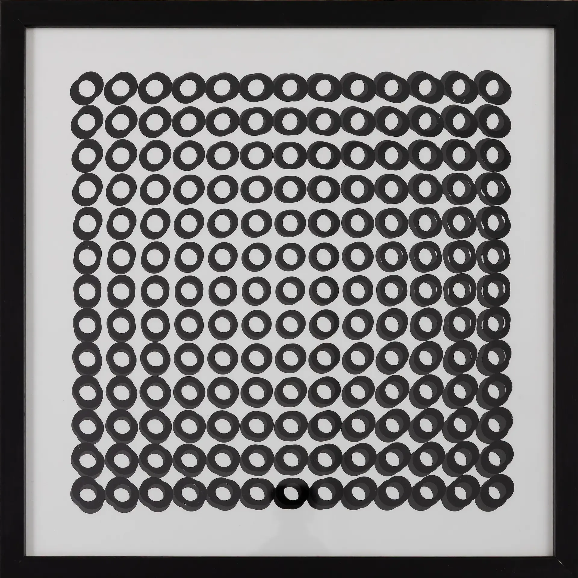 Victor VASARELY : Composition cinétique VI