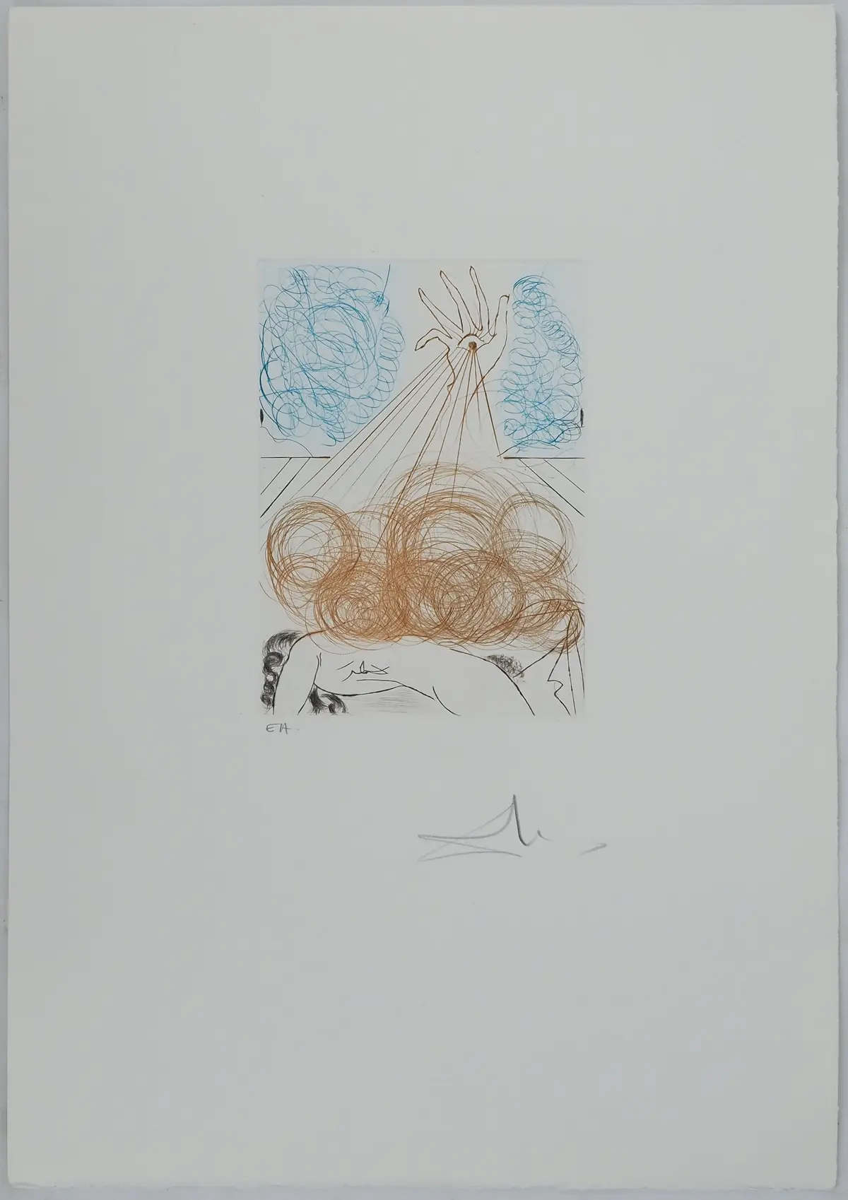 Salvador Dali - Shakespeare : Cymbeline, 1971 - Gravure originale signée