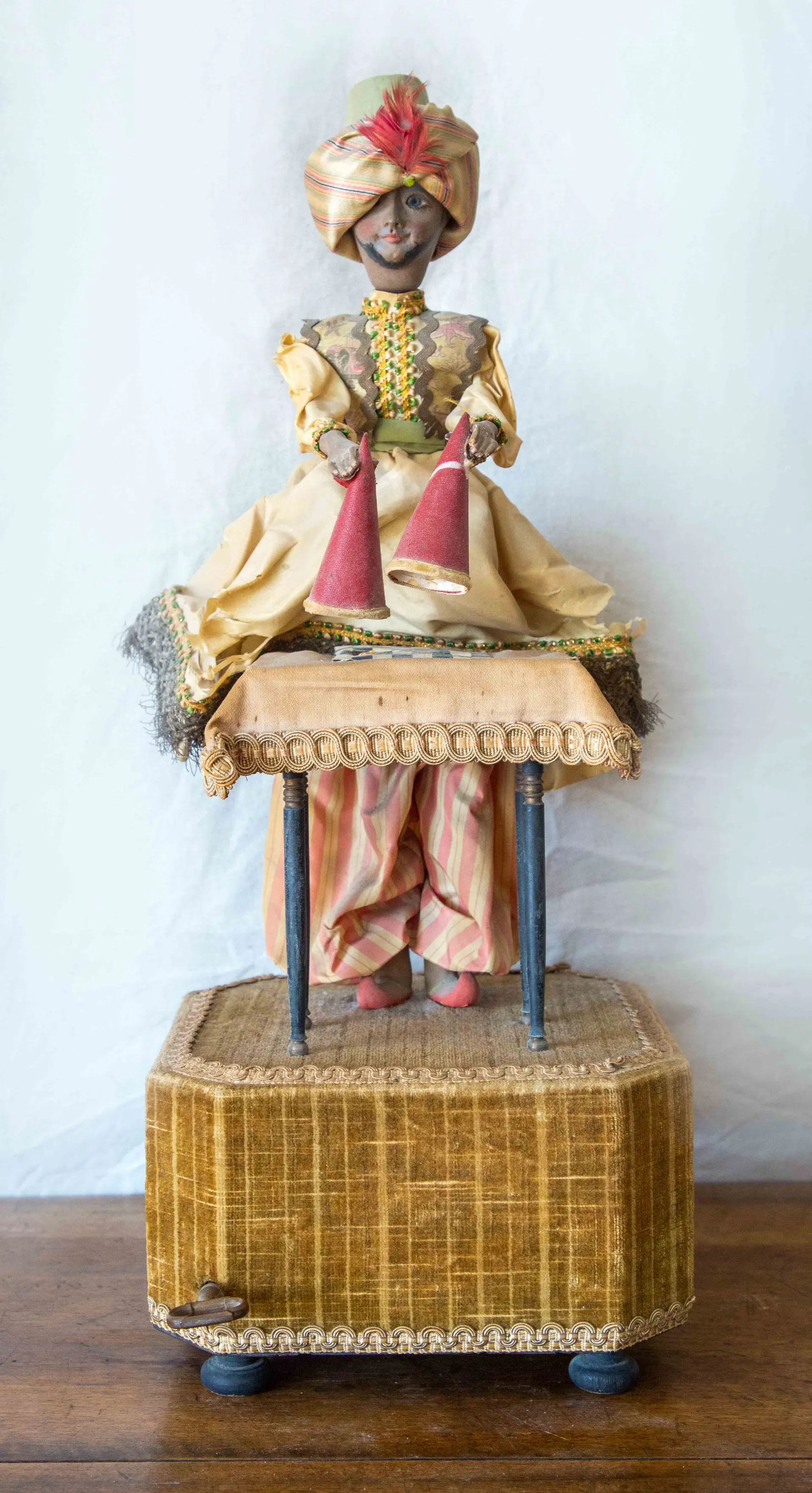 Automate le magicien oriental