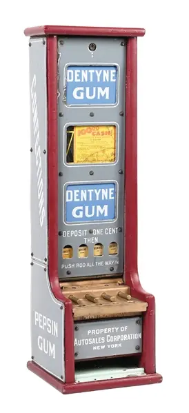 DENTYNE CHEWING GUM VENDING MACHINE