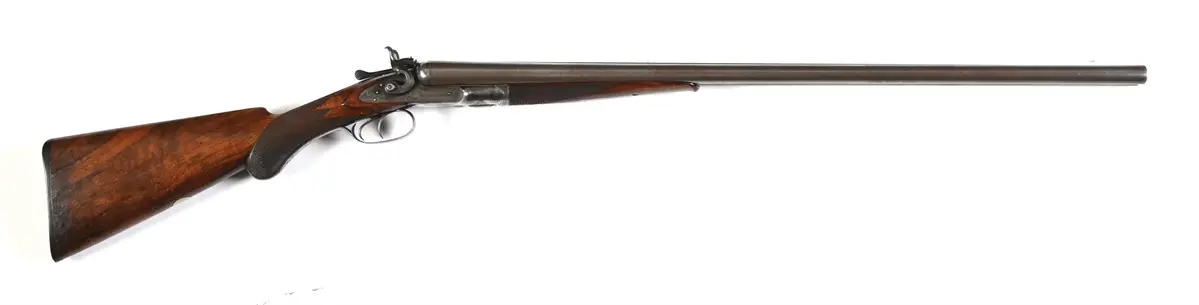 (A) COLT MODEL 1878 SIDE BY SIDE SHOTGUN