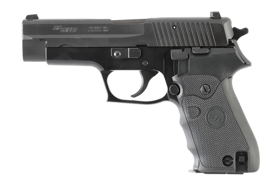 (M) SIG SAUER P220 SEMI-AUTOMATIC PISTOL WITH BOX/CASE