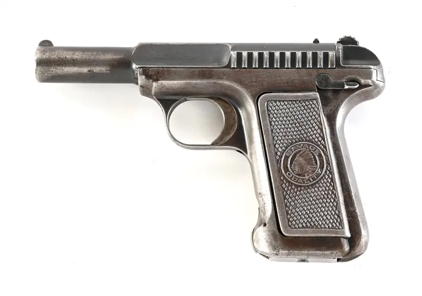 (C) SAVAGE MODEL 1907 TYPE 1 FIRST YEAR SEMI AUTOMATIC PISTOL